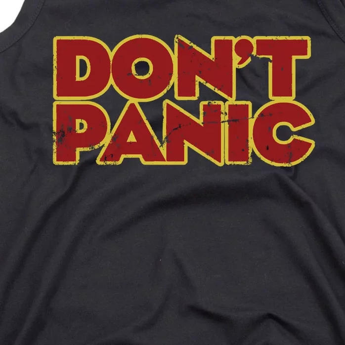 Don&39;T Panic Tank Top