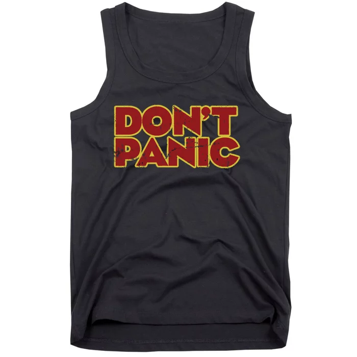 Don&39;T Panic Tank Top