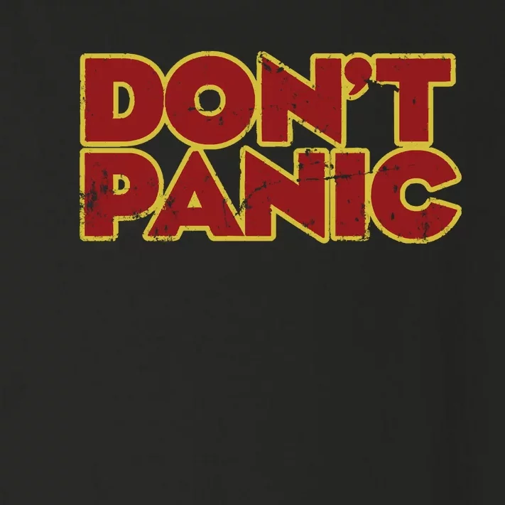 Don&39;T Panic Toddler Long Sleeve Shirt