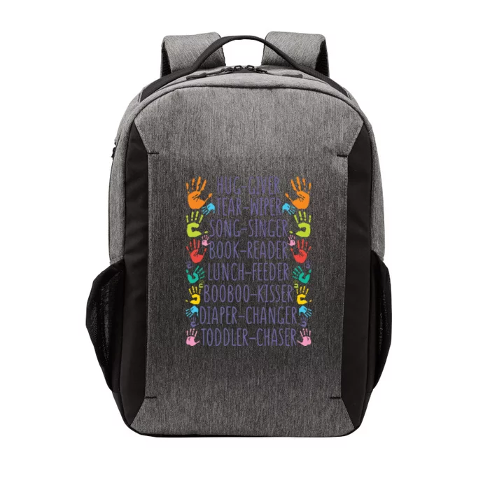 Daycare Provider Daycare Teacher Childcare Provider Vector Backpack