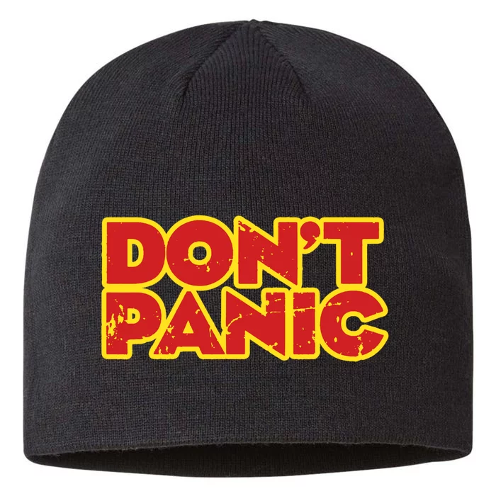 Dont Panic 8 1/2in Sustainable Knit Beanie