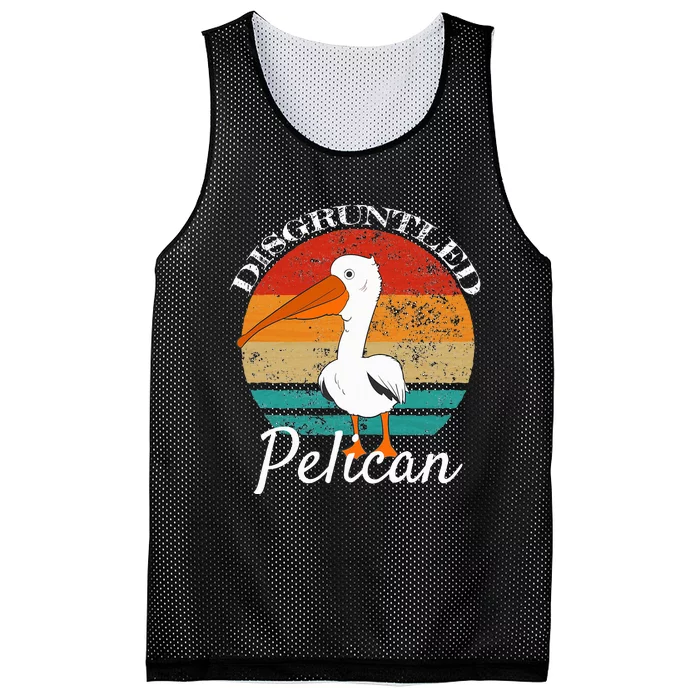 Disgruntled Pelican Mesh Reversible Basketball Jersey Tank