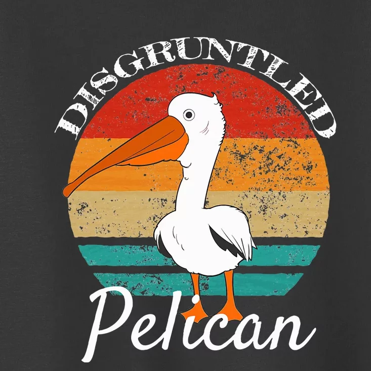 Disgruntled Pelican Toddler T-Shirt