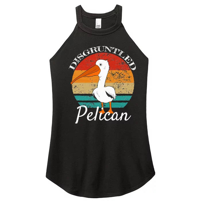 Disgruntled Pelican Women’s Perfect Tri Rocker Tank