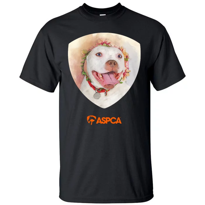 Dog Portrait Tall T-Shirt