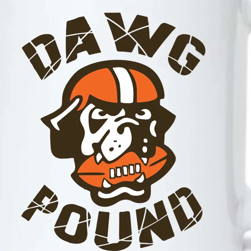 Dawg Pound Black Color Changing Mug