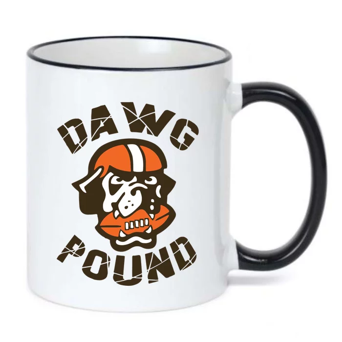 Dawg Pound Black Color Changing Mug