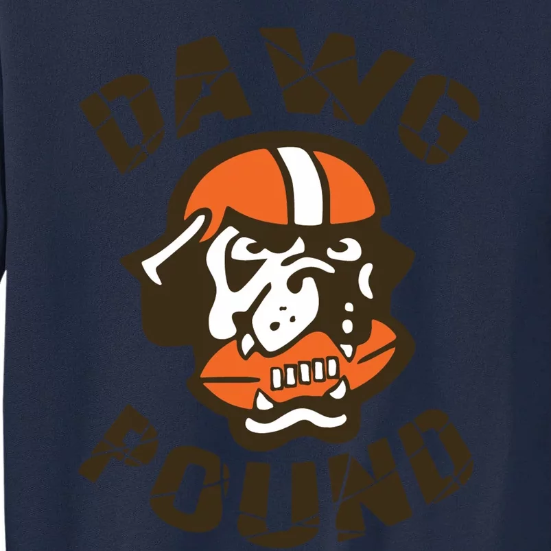 Dawg Pound Tall Sweatshirt