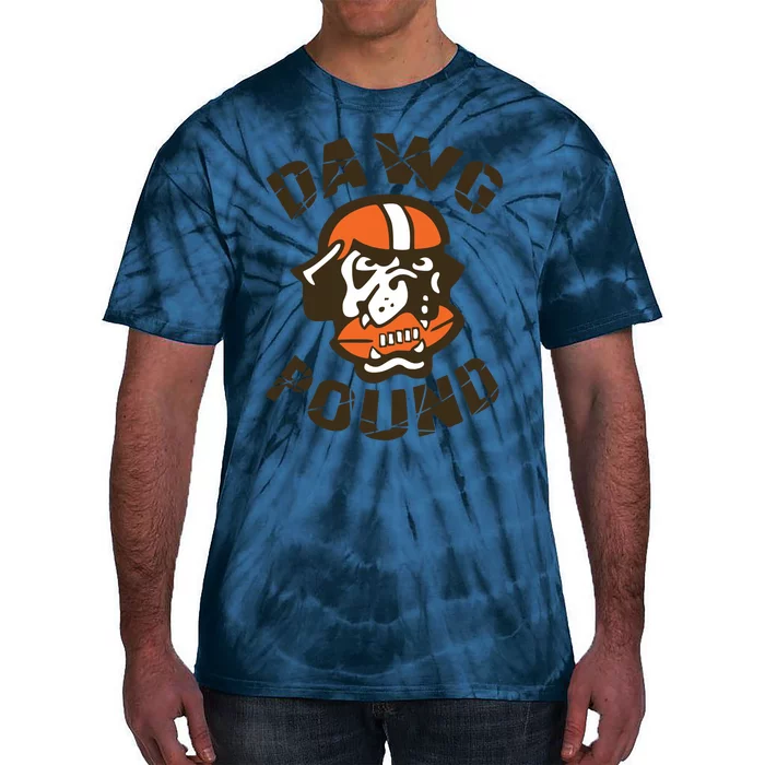 Dawg Pound Tie-Dye T-Shirt