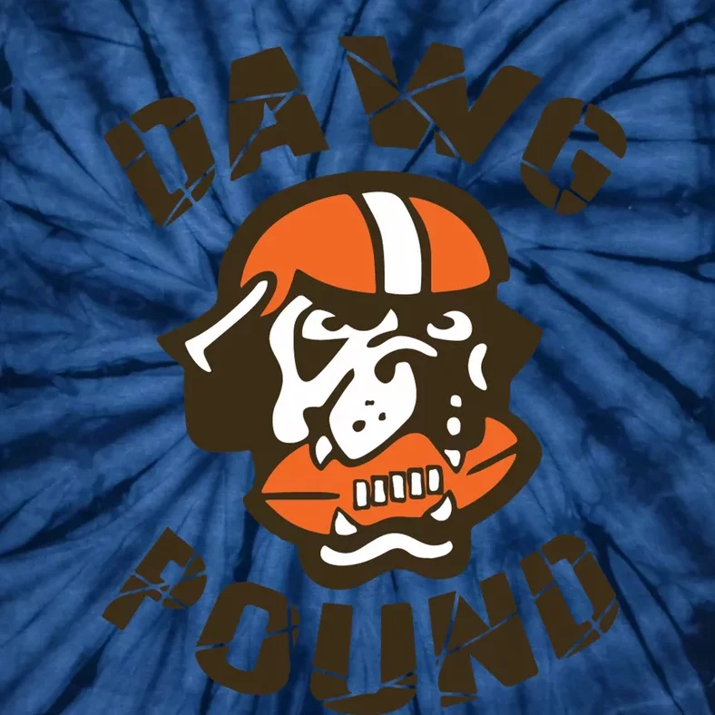 Dawg Pound Tie-Dye T-Shirt