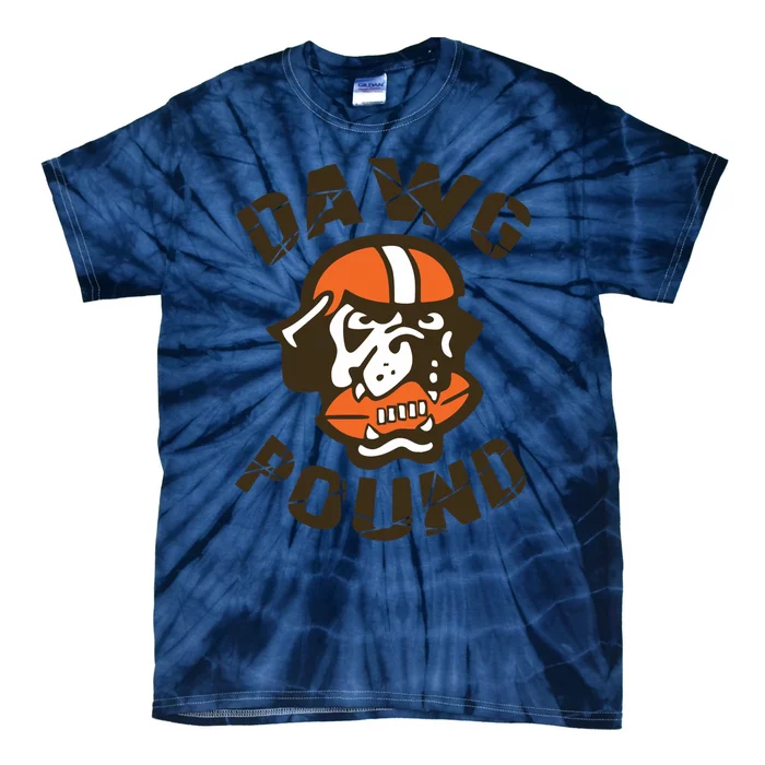 Dawg Pound Tie-Dye T-Shirt