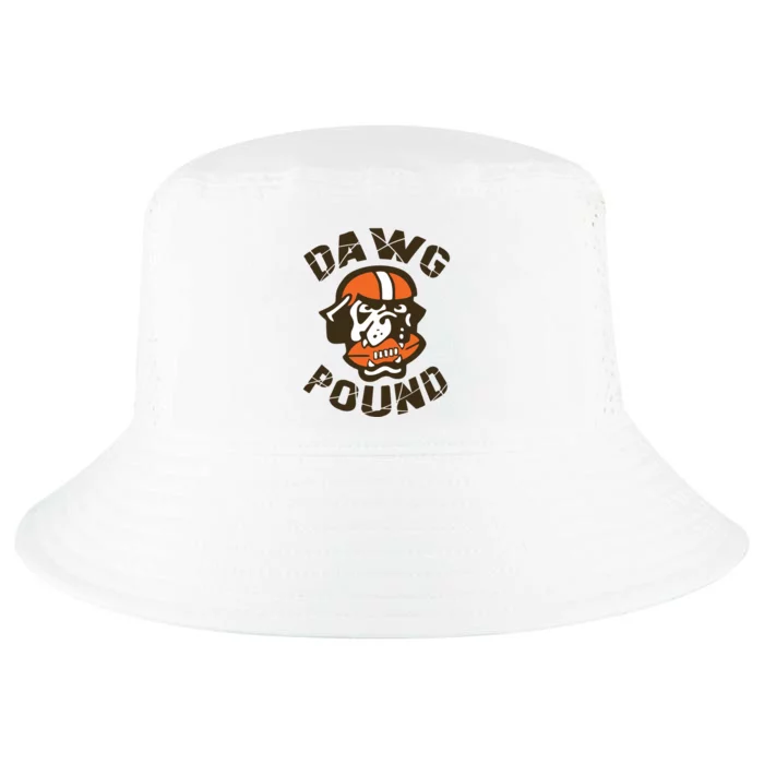 Dawg Pound Cool Comfort Performance Bucket Hat