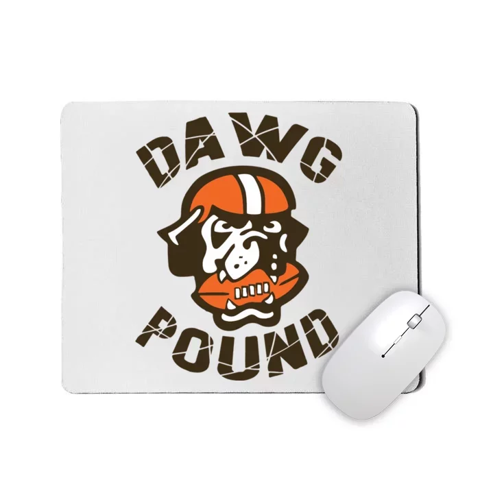 Dawg Pound Mousepad