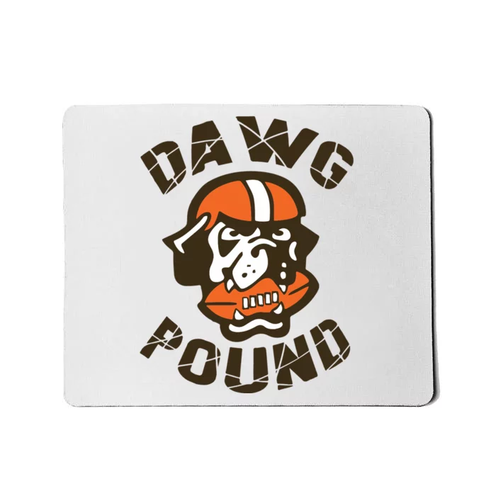 Dawg Pound Mousepad