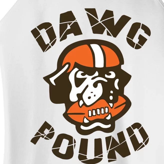 Dawg Pound Women’s Perfect Tri Rocker Tank