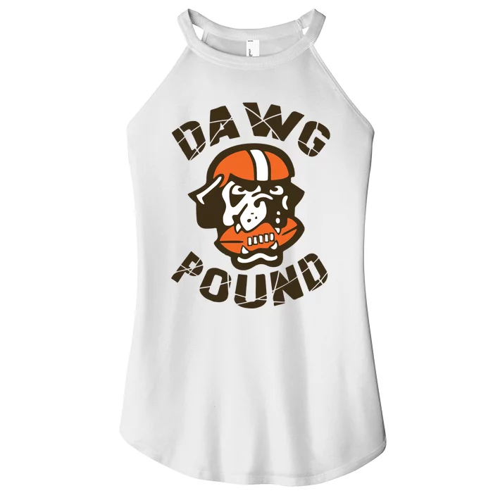 Dawg Pound Women’s Perfect Tri Rocker Tank