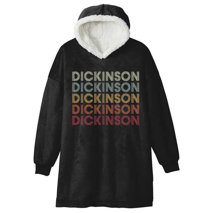 Dickinson Pennsylvania Dickinson Hooded Wearable Blanket