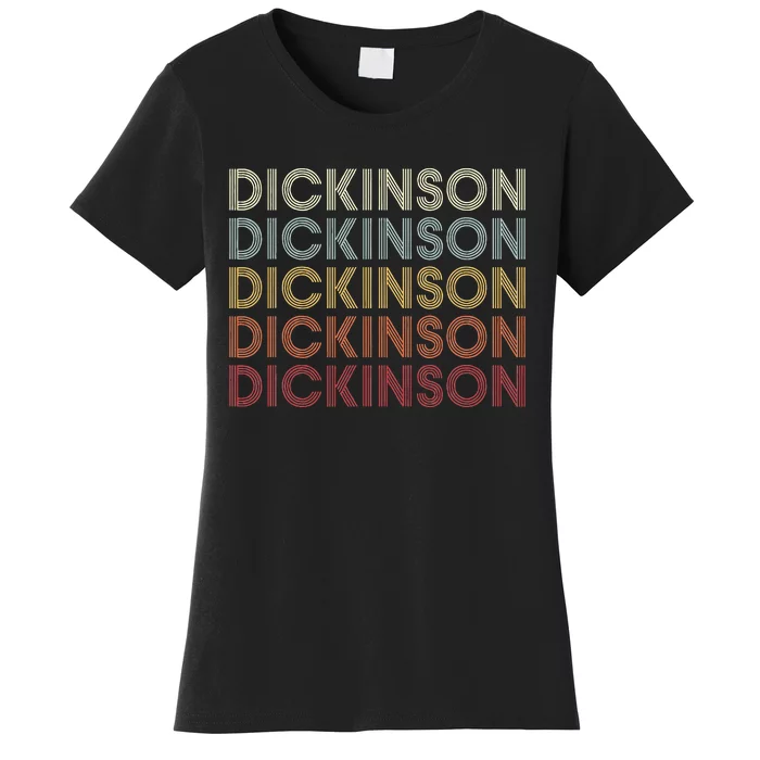 Dickinson Pennsylvania Dickinson Women's T-Shirt