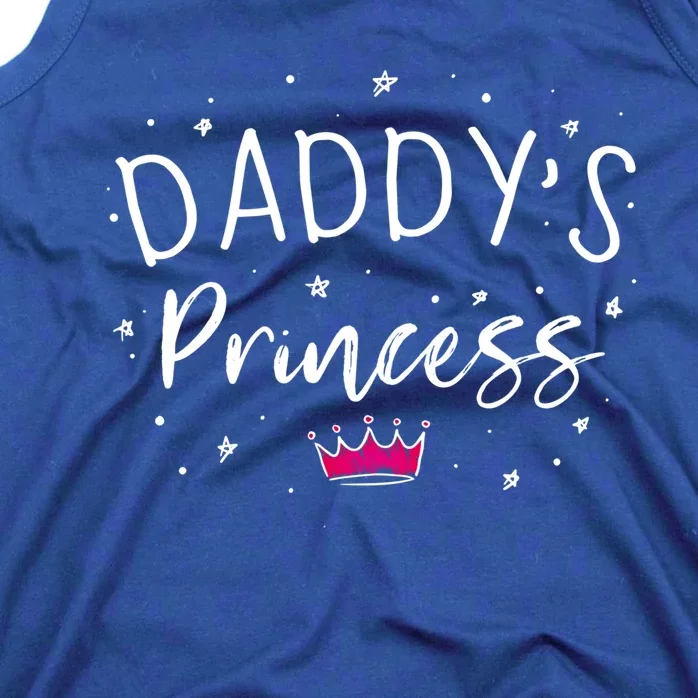 Daddys Princess Daddys Daughter Favoritism Hija Gift Tank Top