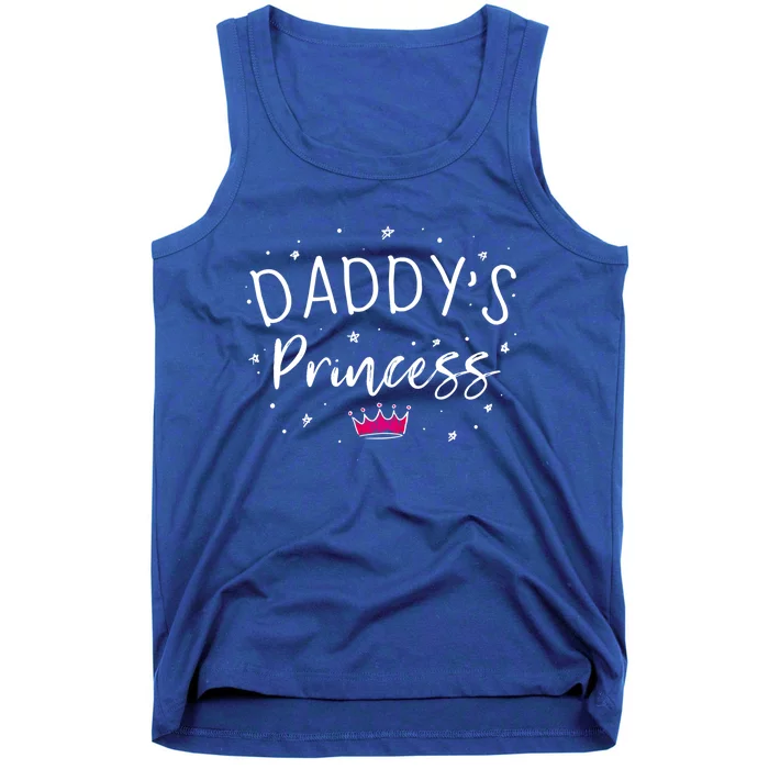 Daddys Princess Daddys Daughter Favoritism Hija Gift Tank Top