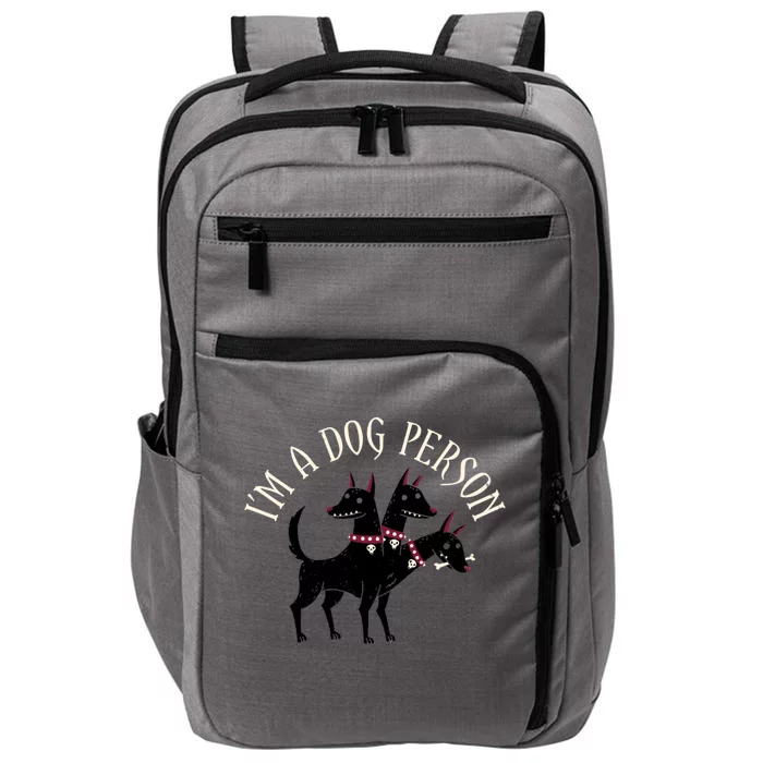 Dog Person Impact Tech Backpack