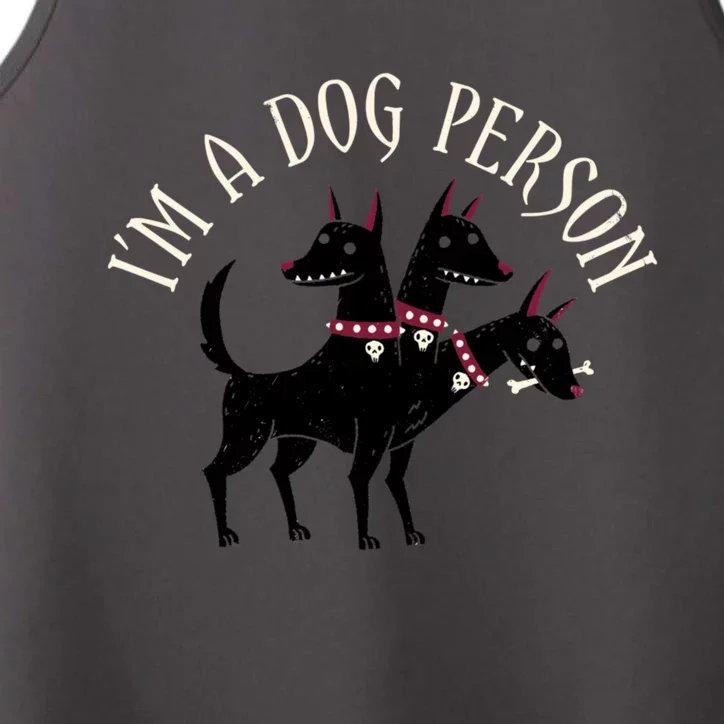 Dog Person Performance Tank