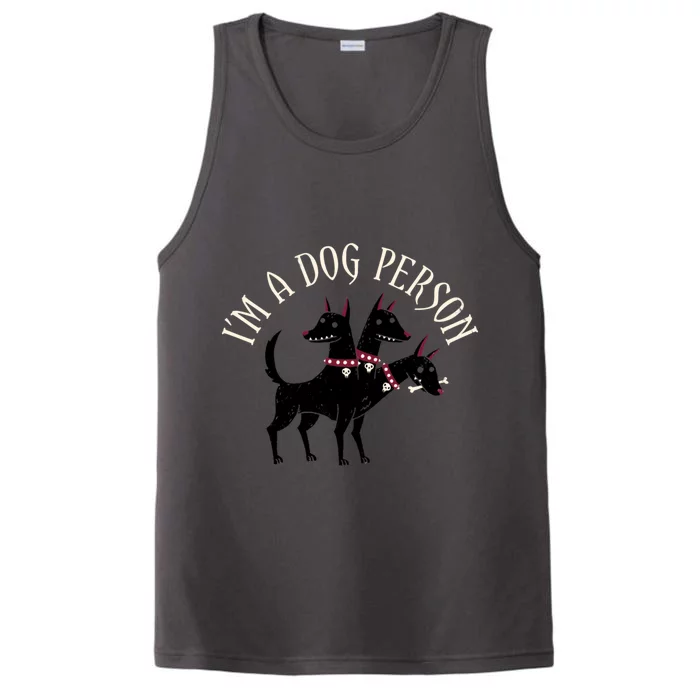 Dog Person Performance Tank