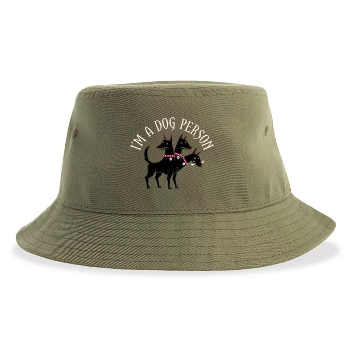 Dog Person Sustainable Bucket Hat