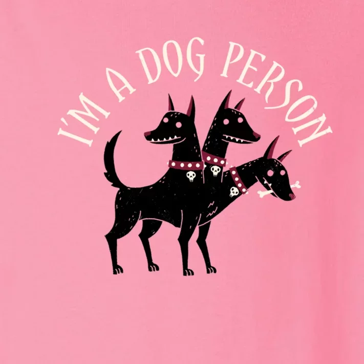 Dog Person Toddler Long Sleeve Shirt