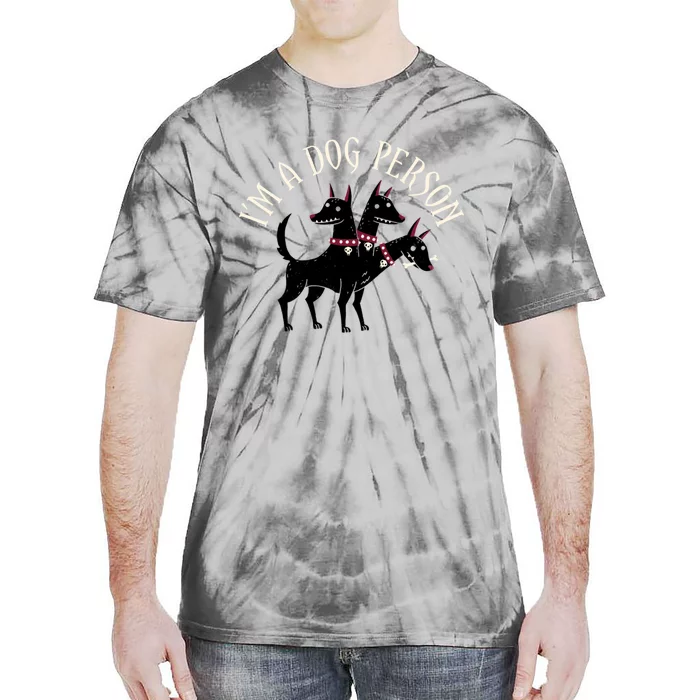 Dog Person Tie-Dye T-Shirt