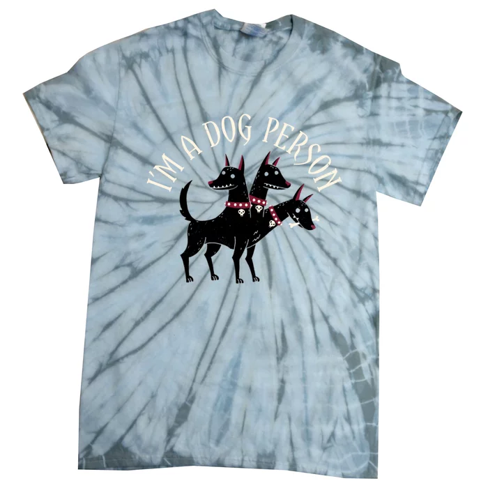 Dog Person Tie-Dye T-Shirt