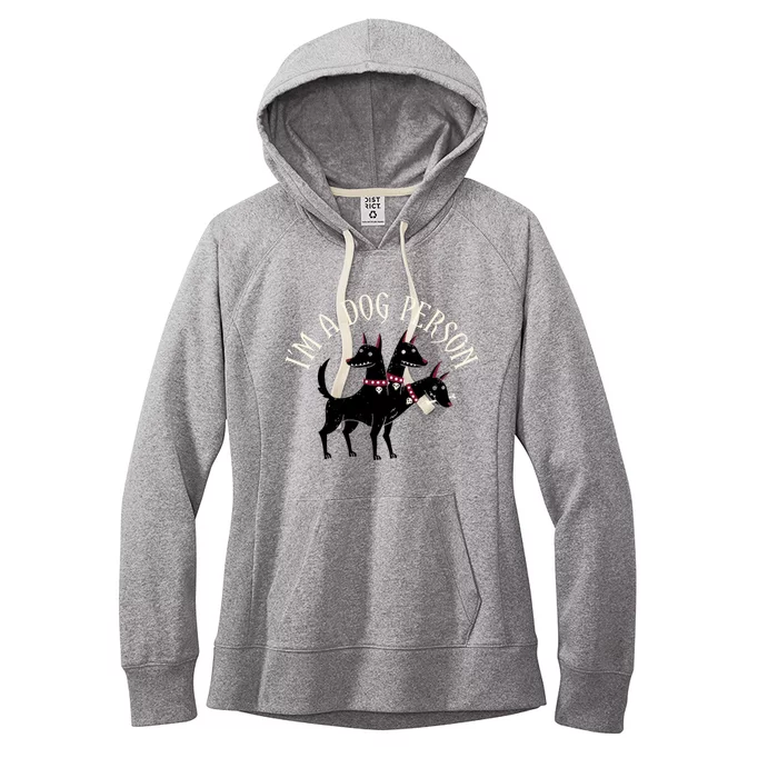 Dog Person Women's Fleece Hoodie