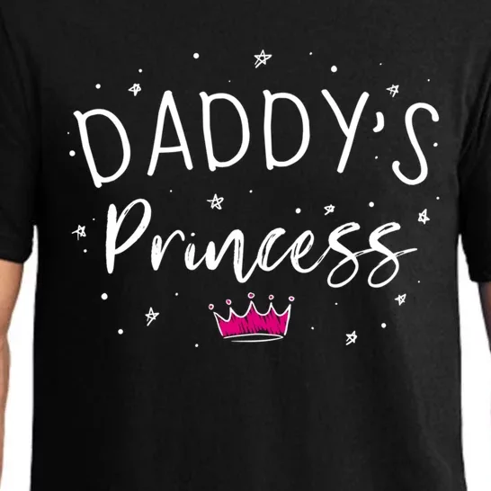 Daddys Princess Daddys Daughter Favoritism Hija Gift Pajama Set