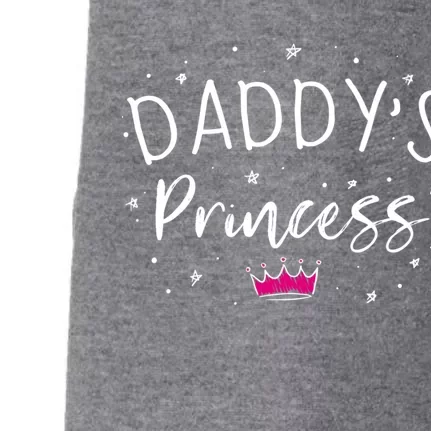 Daddys Princess Daddys Daughter Favoritism Hija Gift Doggie 3-End Fleece Hoodie