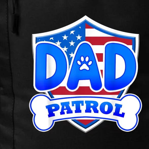 Dad Patrol Dog Daily Commute Backpack