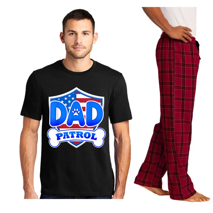 Dad Patrol Dog Pajama Set