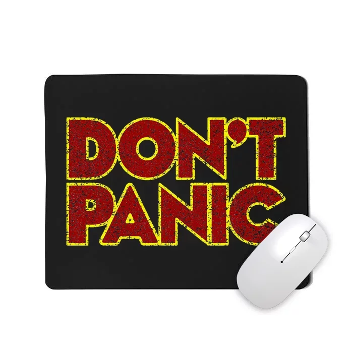 DonT Panic Mousepad