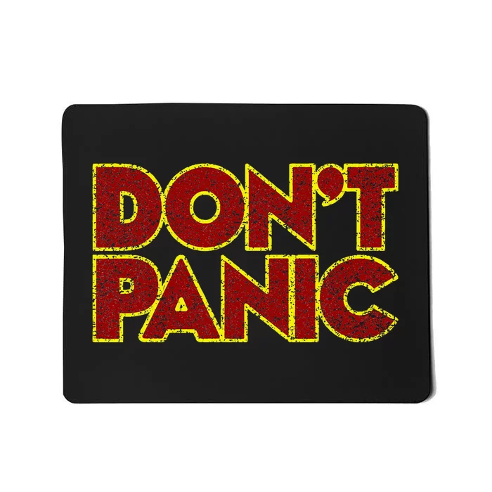 DonT Panic Mousepad