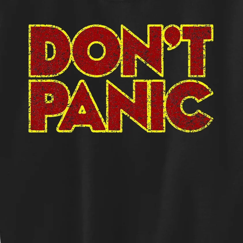 DonT Panic Kids Sweatshirt