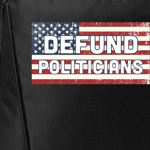 Defund Politicians City Backpack