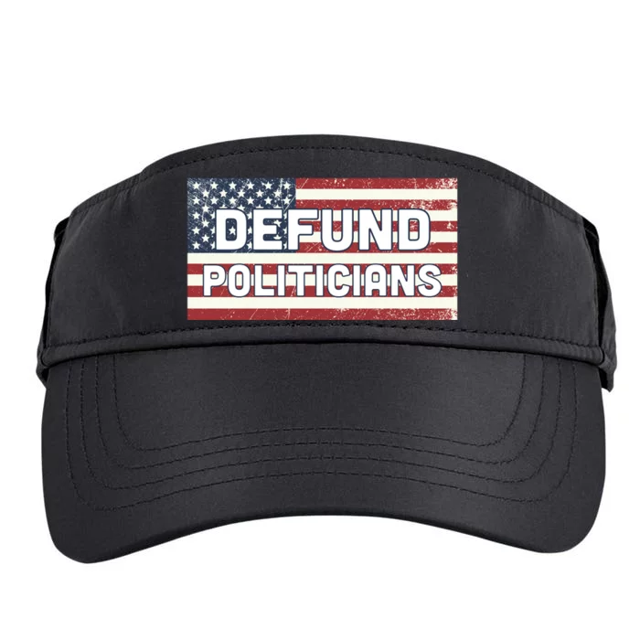 Defund Politicians Adult Drive Performance Visor