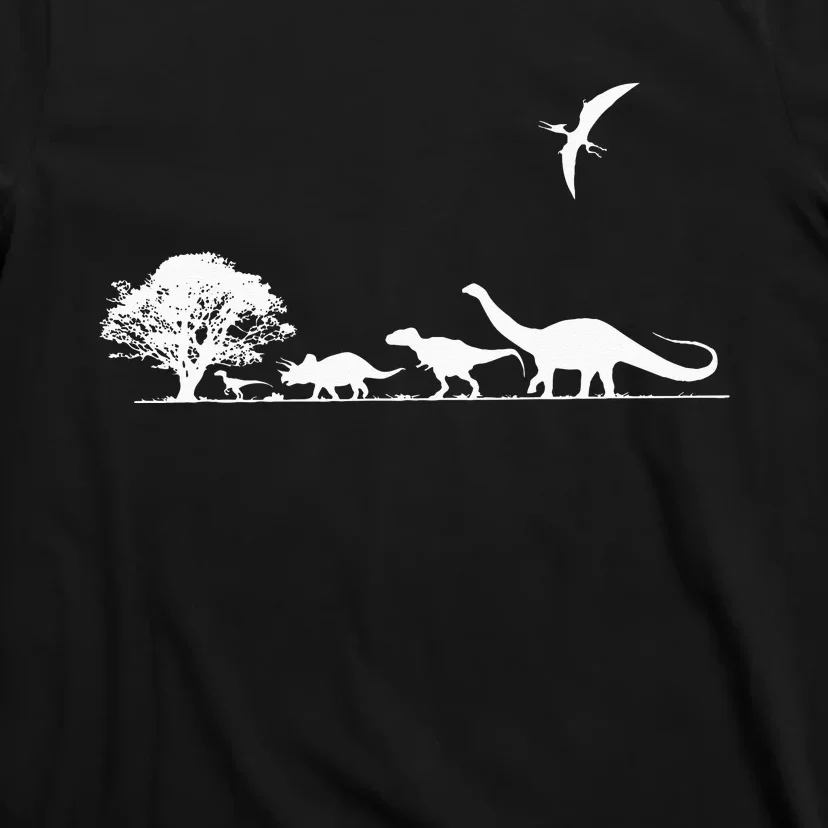 Dinosaurs Prehistoric Dinosaur Kids Or Adults Dino T-Shirt