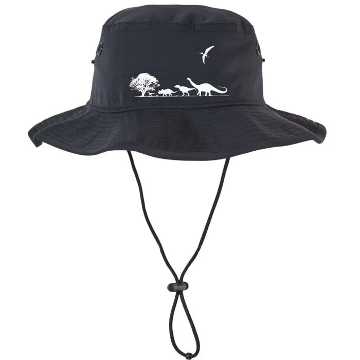 Dinosaurs Prehistoric Dinosaur Kids Or Adults Dino Legacy Cool Fit Booney Bucket Hat