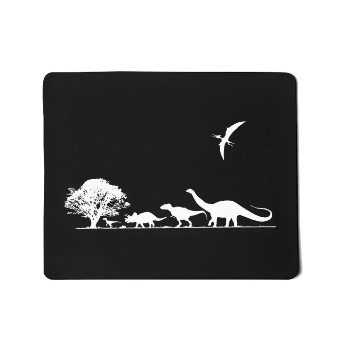 Dinosaurs Prehistoric Dinosaur Kids Or Adults Dino Mousepad