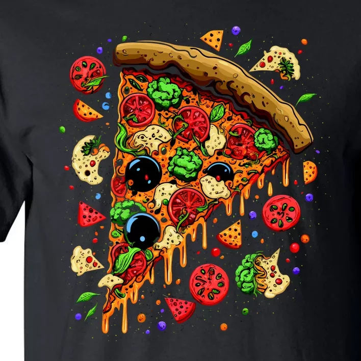 Delicious Pizza Tall T-Shirt