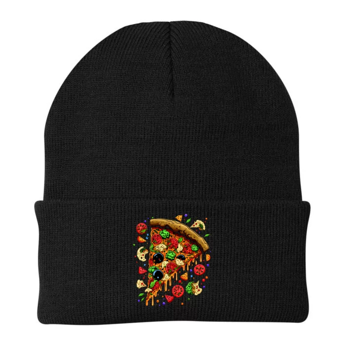 Delicious Pizza Knit Cap Winter Beanie