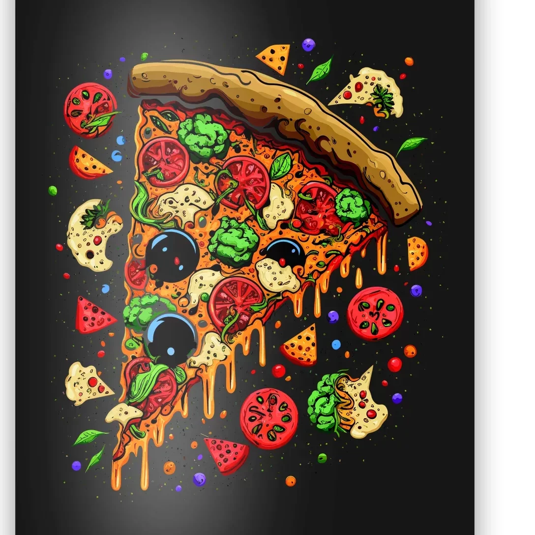 Delicious Pizza Poster