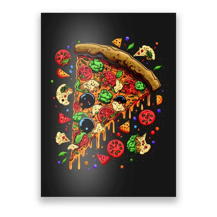 Delicious Pizza Poster