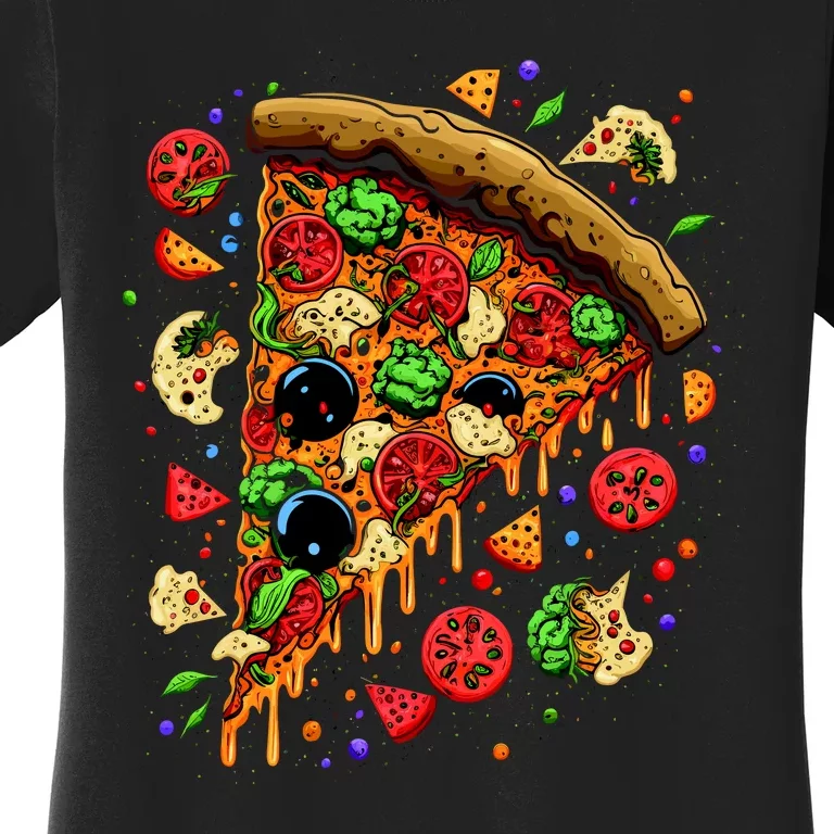 Delicious Pizza Women's T-Shirt