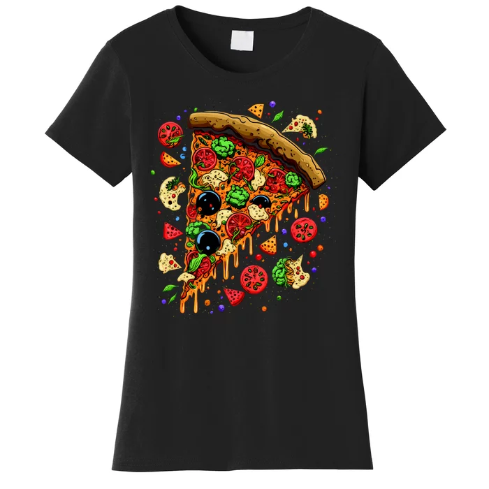 Delicious Pizza Women's T-Shirt